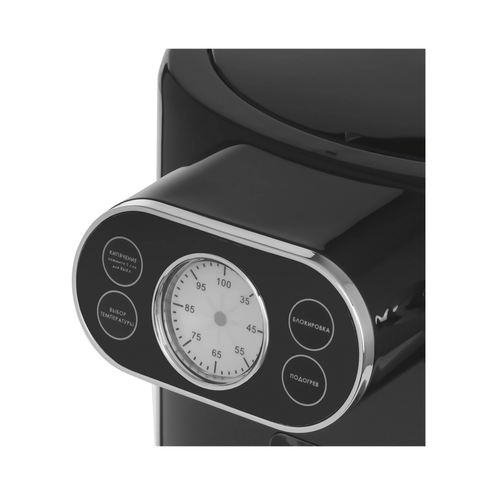 Термопот Willmark WAP-542G 5 л, 5 температурных режимов, 1450 Вт, темно-серый