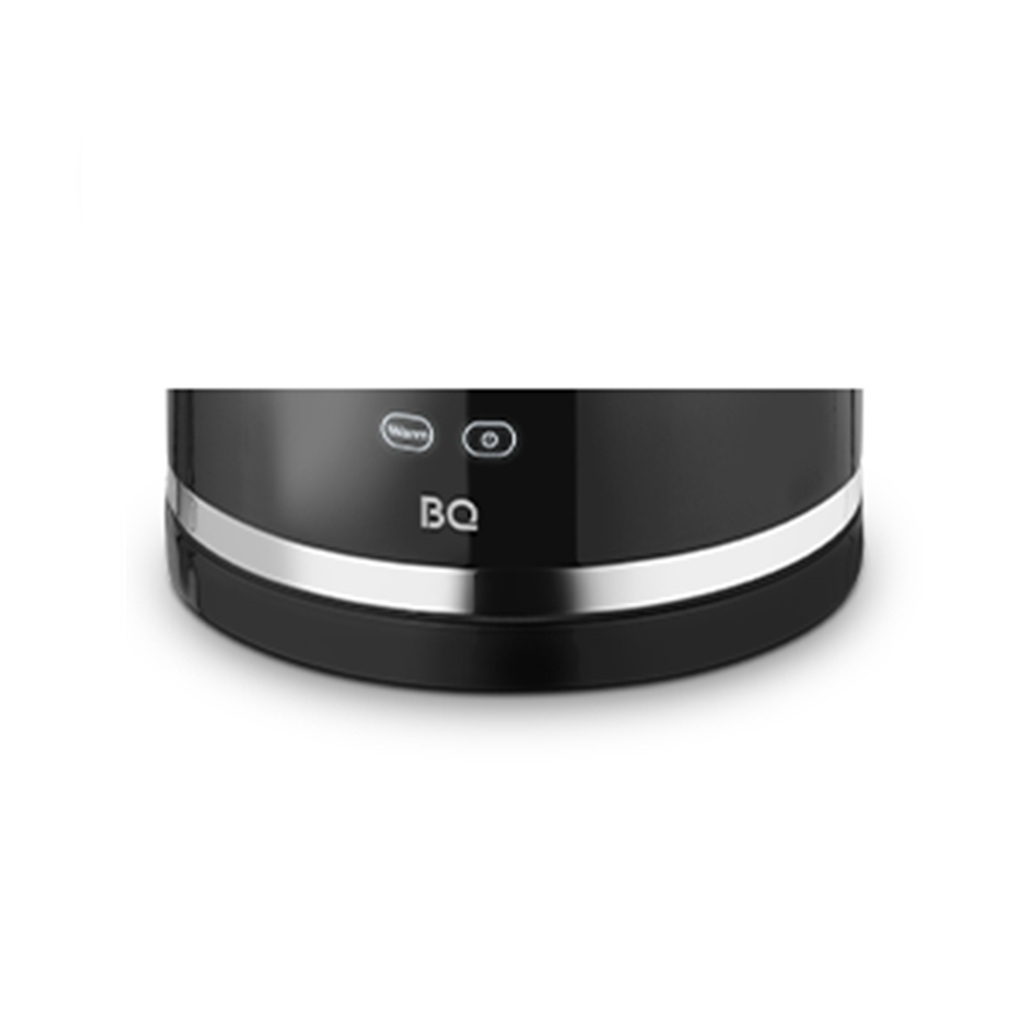 Чайник электрический BQ KT1801SW, сенсорное управление, 1.7 л, 2.2 кВт, черный