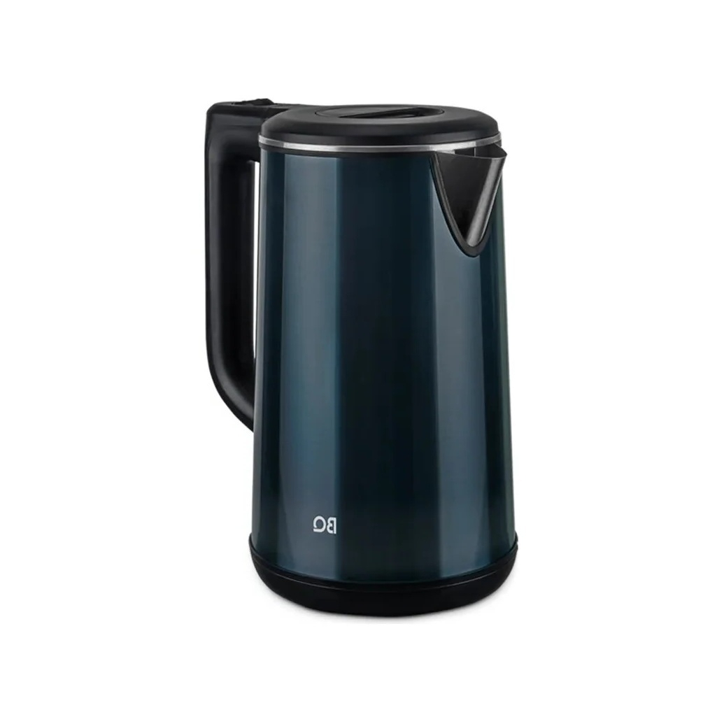 Чайник электрический BQ KT2026S 1.8 л, пластик, металл, 2.2 кВт, синий