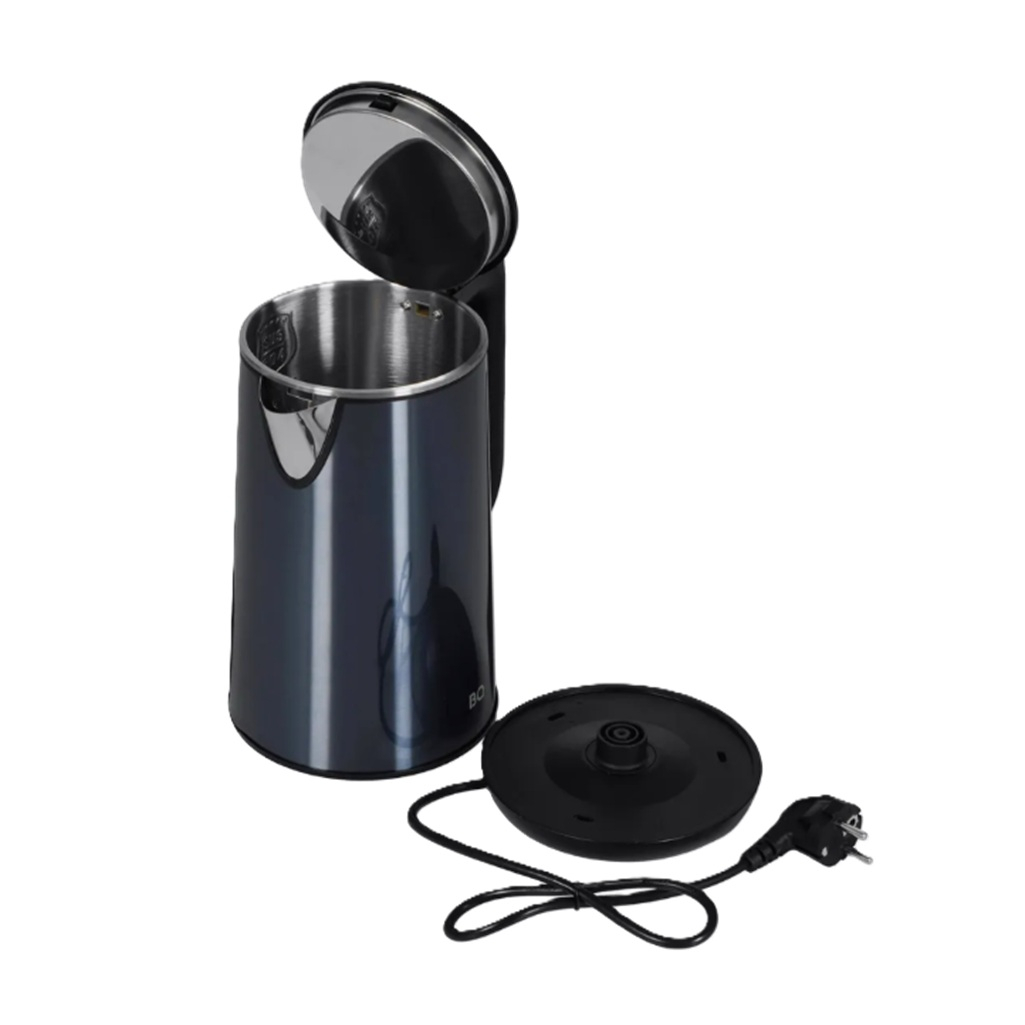 Чайник электрический BQ KT2026S 1.8 л, пластик, металл, 2.2 кВт, синий