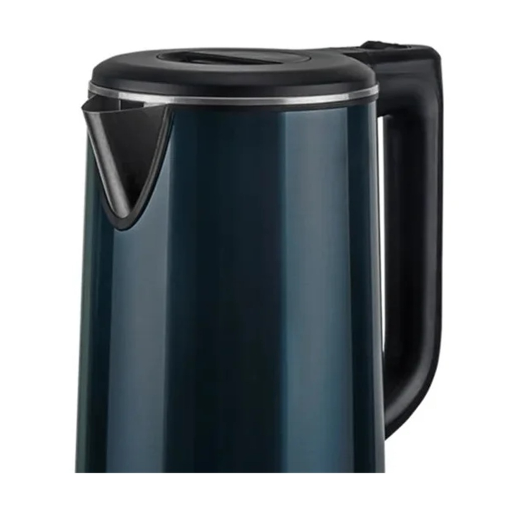 Чайник электрический BQ KT2026S 1.8 л, пластик, металл, 2.2 кВт, синий