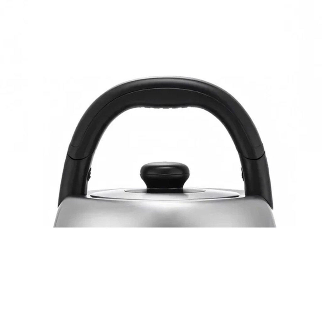 Чайник электрический BQ KT2303S 4 л, металл, 2.2 кВт, серебристый с черным