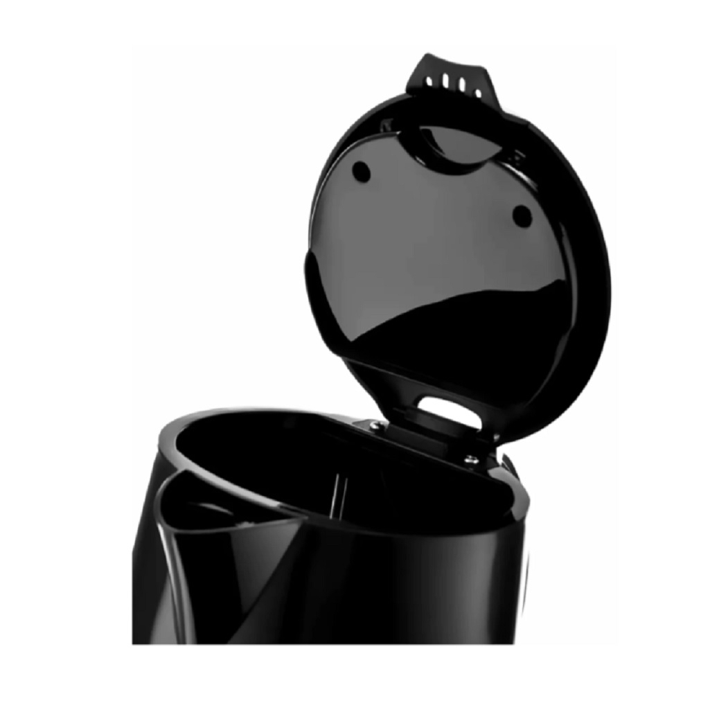 Чайник электрический Brayer 1032BR, автоотключение, черный, 2200 Вт, 1.7 л