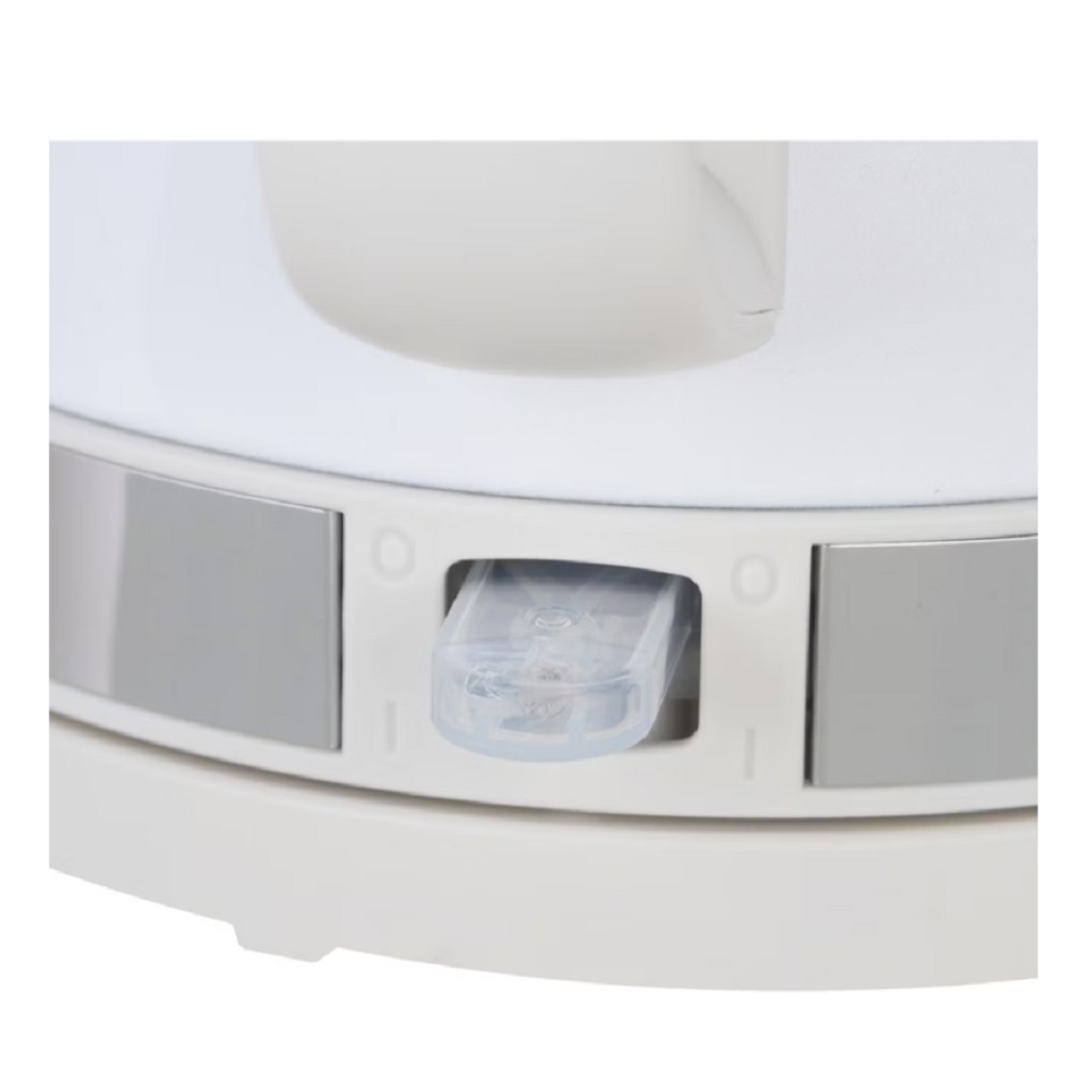 Чайник электрический Brayer BR1052, автоотключение, белый, 2200 Вт, 1.7 л