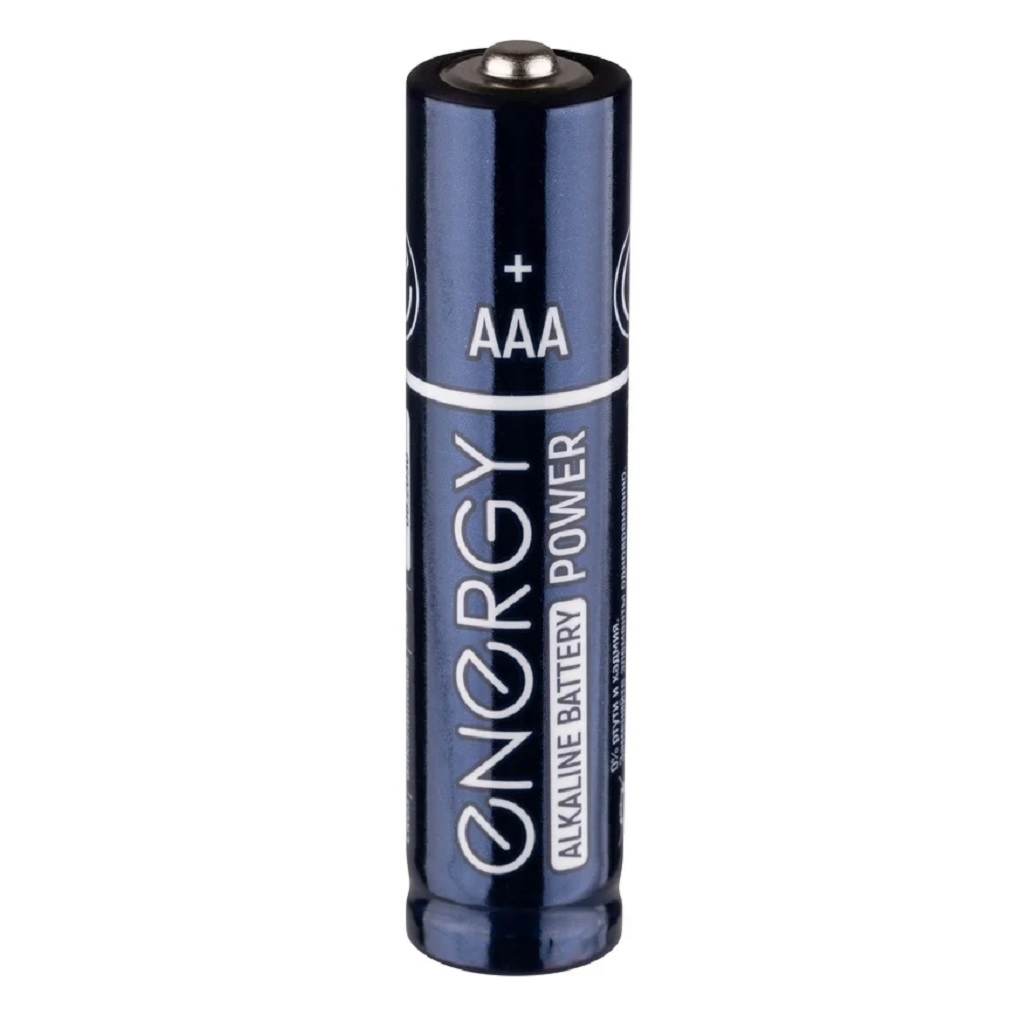Батарейка Energy Alkaline Power LR03/2B тип ААА, универсальная, 2 шт. в блистере