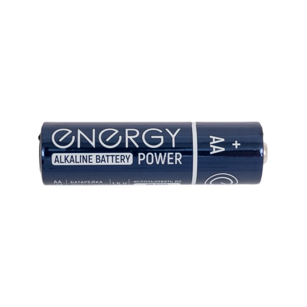 Элемент питания алкалиновый Energy Power LR6/2B тип АА, блистер, 2 шт