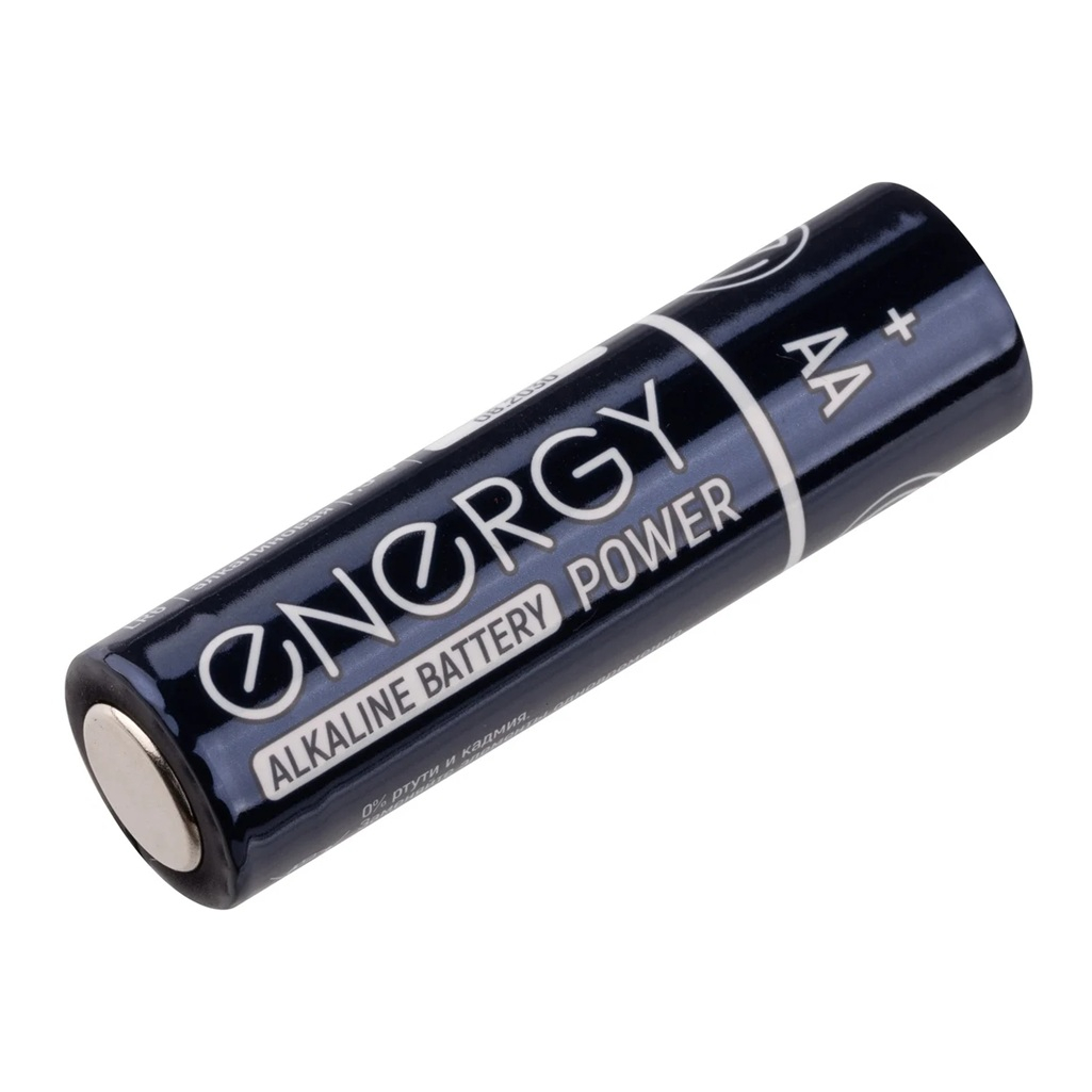 Элемент питания алкалиновый Energy Power LR6+LR03/4B тип АА+ААА, блистер, 4 шт