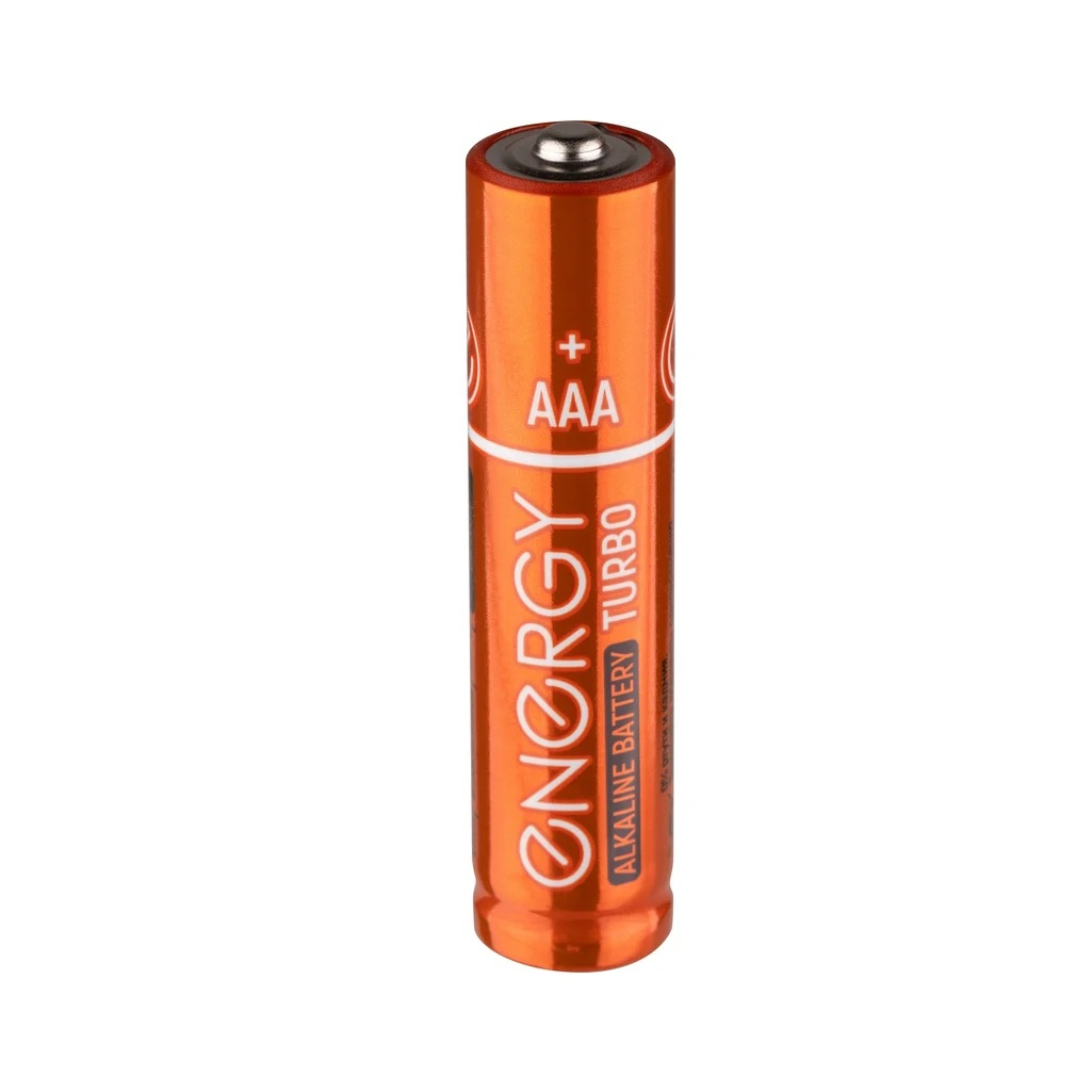 Элемент питания алкалиновый Energy Turbo LR03/2B тип ААА, блистер, 2 шт