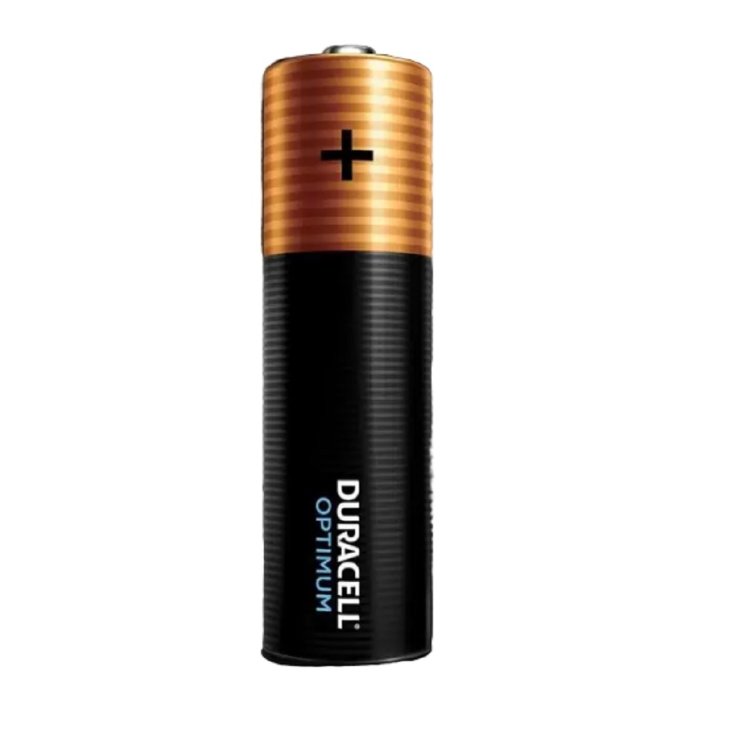 Батарейка Duracell Optimum Б0056020 LR6 AA Alkaline 1.5V, без ртути и кадмия, индикатор заряда