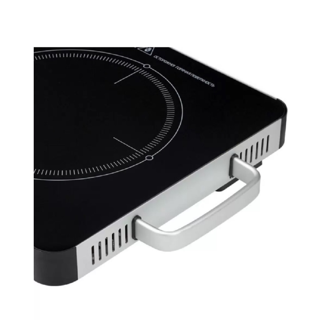 Электроплитка настольная Leonord LE-1747, инфракрасная, цвет черный, 2 кВт