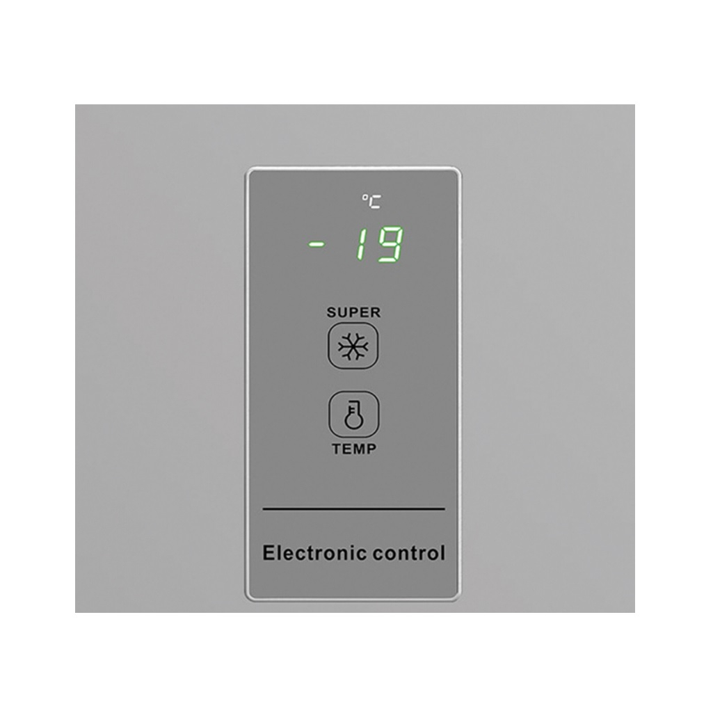 Морозильный ларь Willmark CF-140IDG, инверторный, 105 л, от +10 до -30С, серый, ручная разморозка