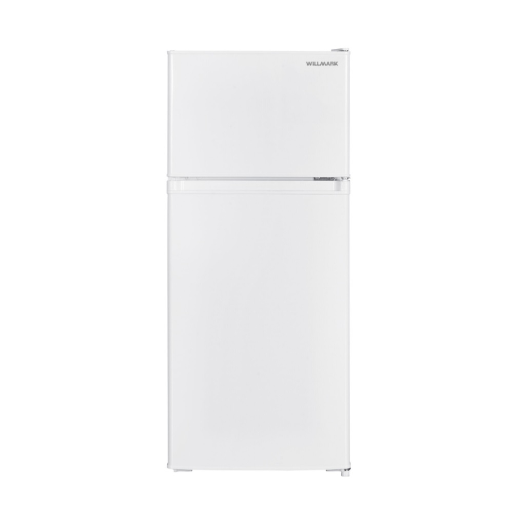 Холодильник двухкамерный Willmark RFT-173W, объем 126 л, цвет белый, механическое управление, DeFrost