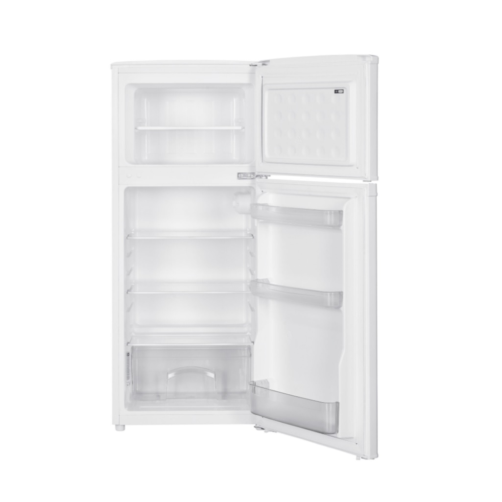 Холодильник двухкамерный Willmark RFT-173W, объем 126 л, цвет белый, механическое управление, DeFrost