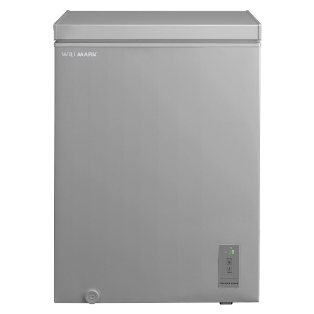 Морозильный ларь Willmark CF-190IDG, объем 150 л, цвет серый, ручная разморозка