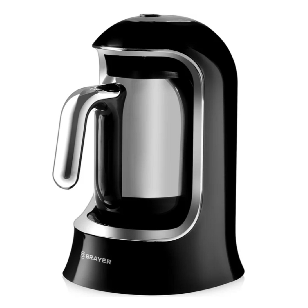 Кофеварка электрическая Brayer BR1145, сетевая, черная, 500 мл, 800 Вт