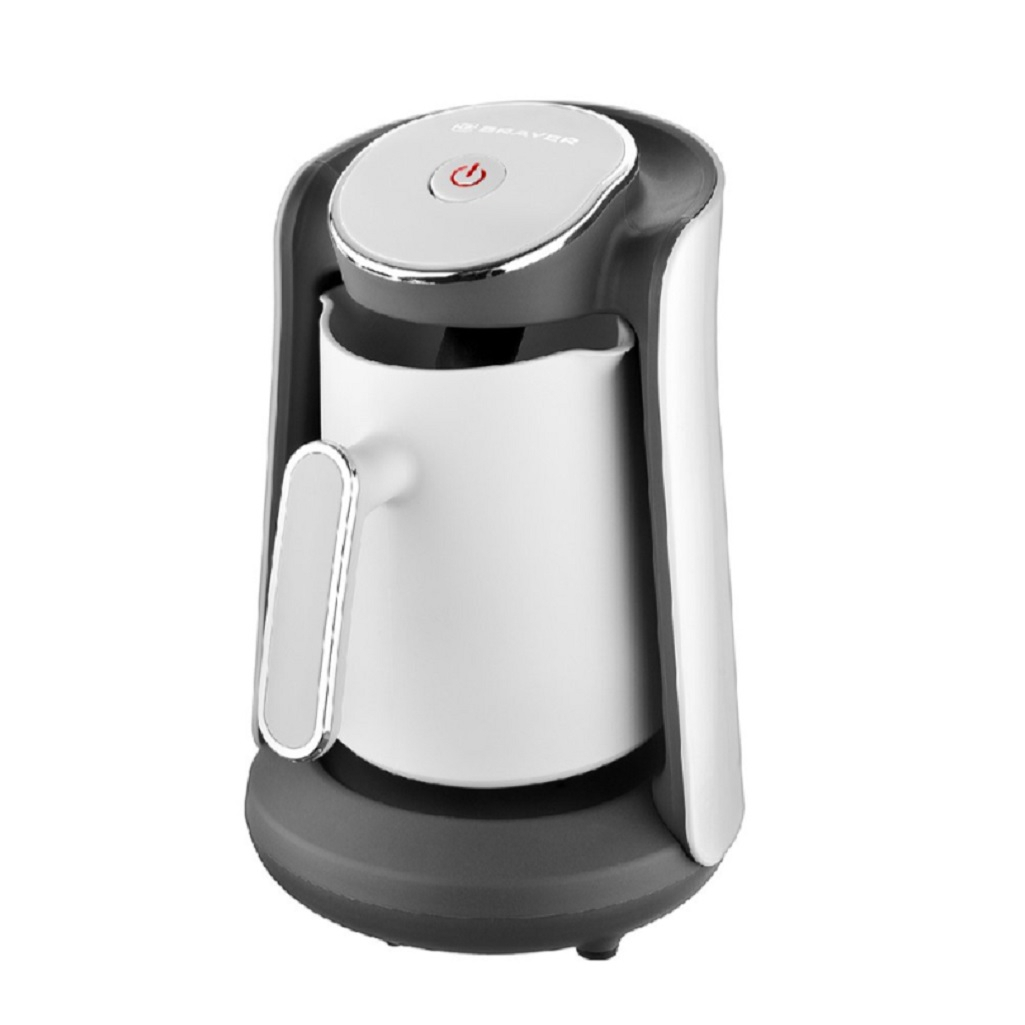 Кофеварка Brayer BR1142, электрическая, автоотключение, сливной носик, 500 Вт, 500 мл