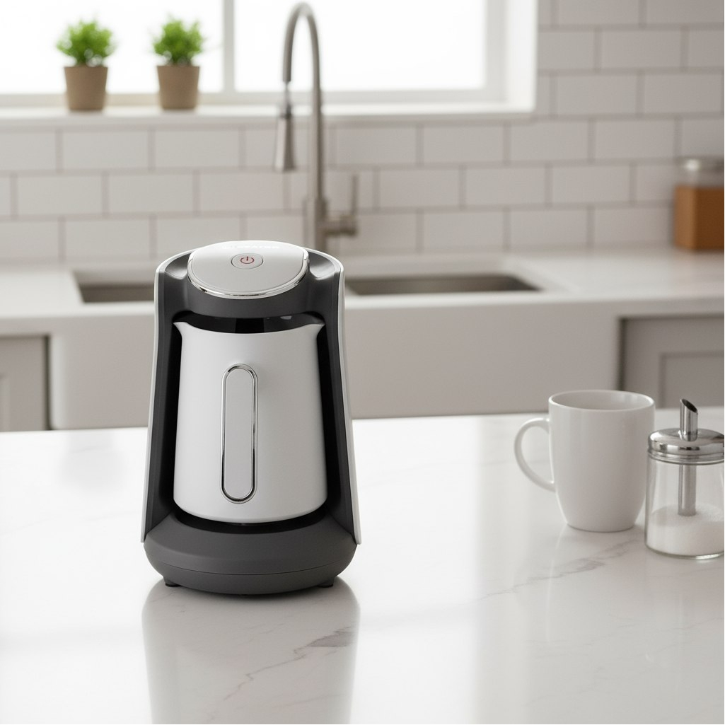 Кофеварка Brayer BR1142, электрическая, автоотключение, сливной носик, 500 Вт, 500 мл