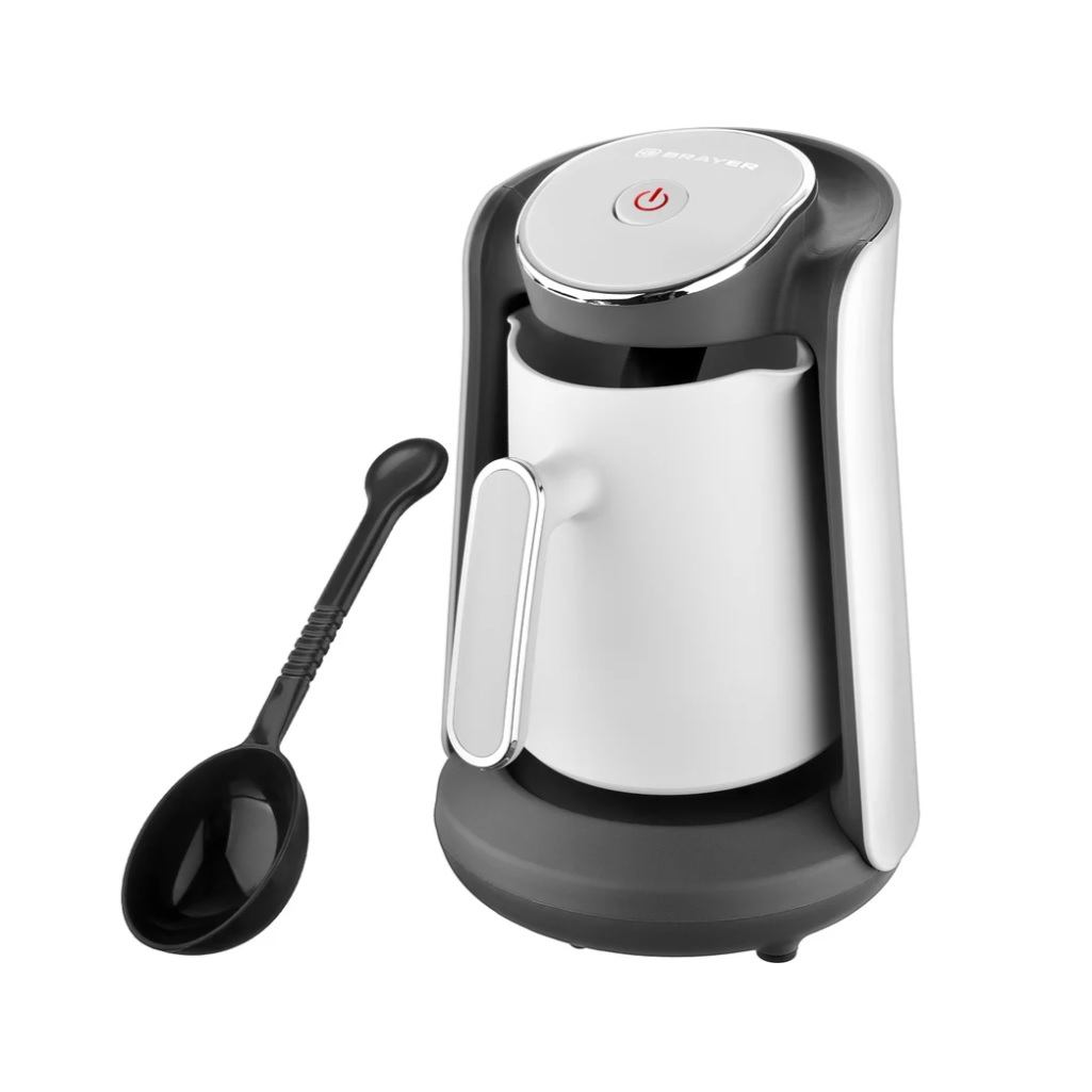 Кофеварка Brayer BR1142, электрическая, автоотключение, сливной носик, 500 Вт, 500 мл