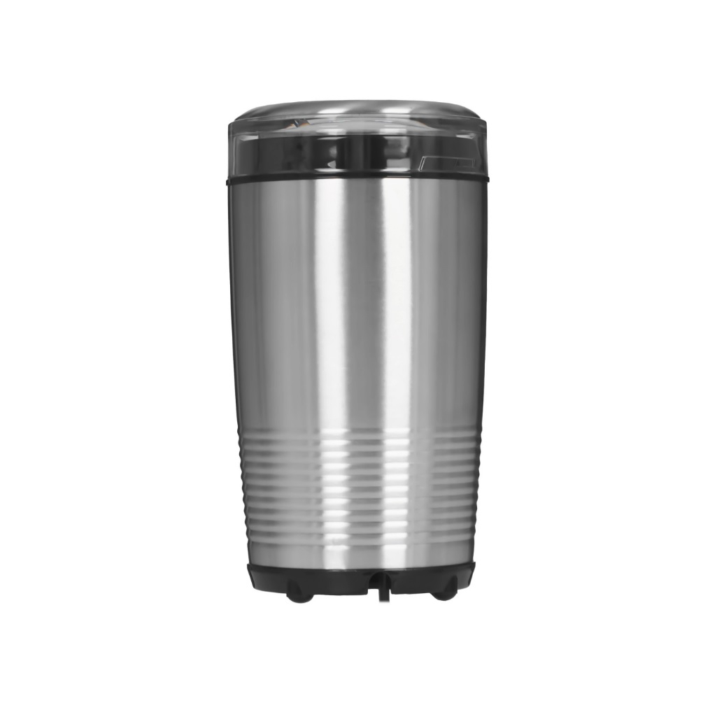 Кофемолка Brayer BR5101, 150 Вт, 60 г, ротационный нож, корпус из нержавеющей стали