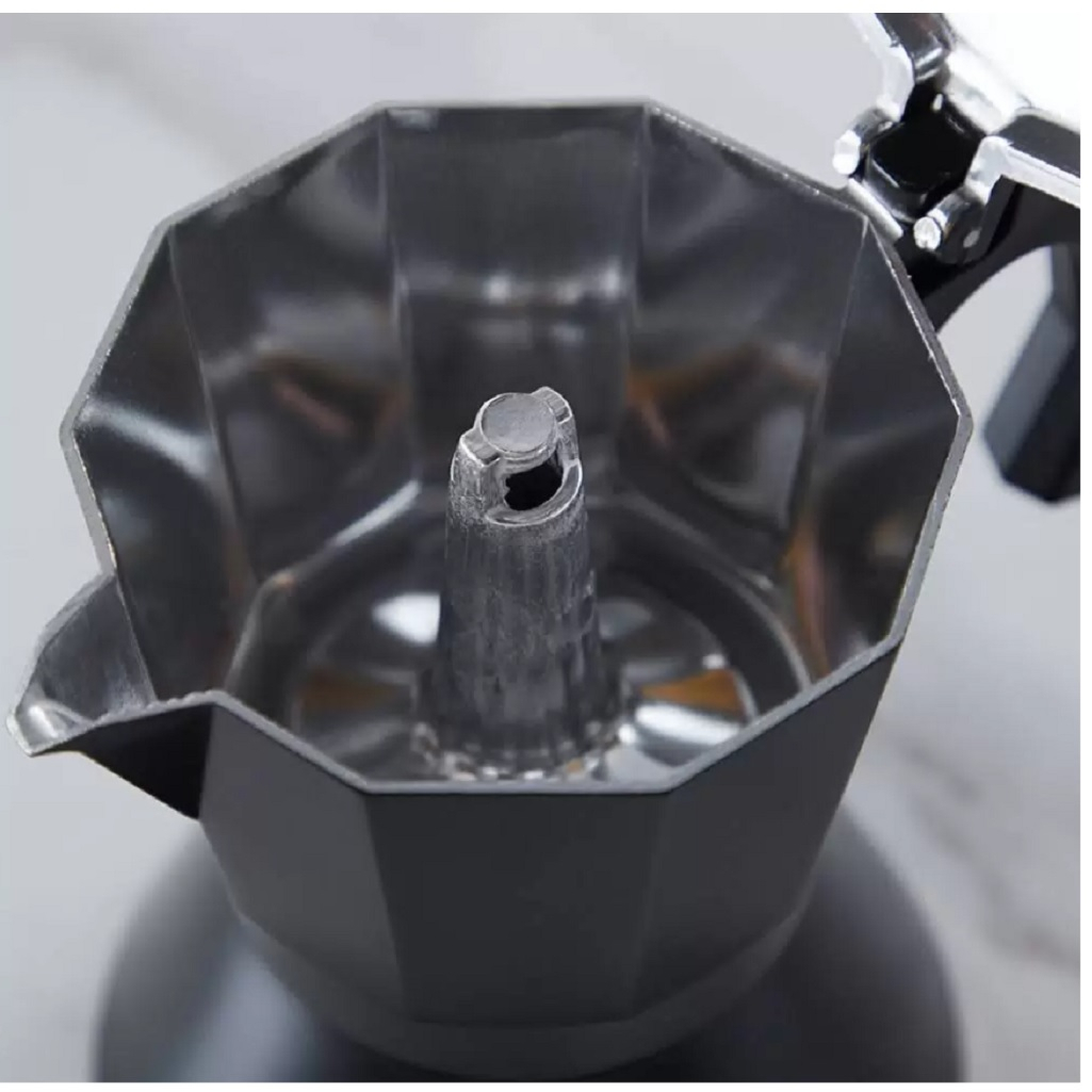 Кофеварка гейзерная Apollo APL-06 алюминий 0.3 л, 6 порций, индукция