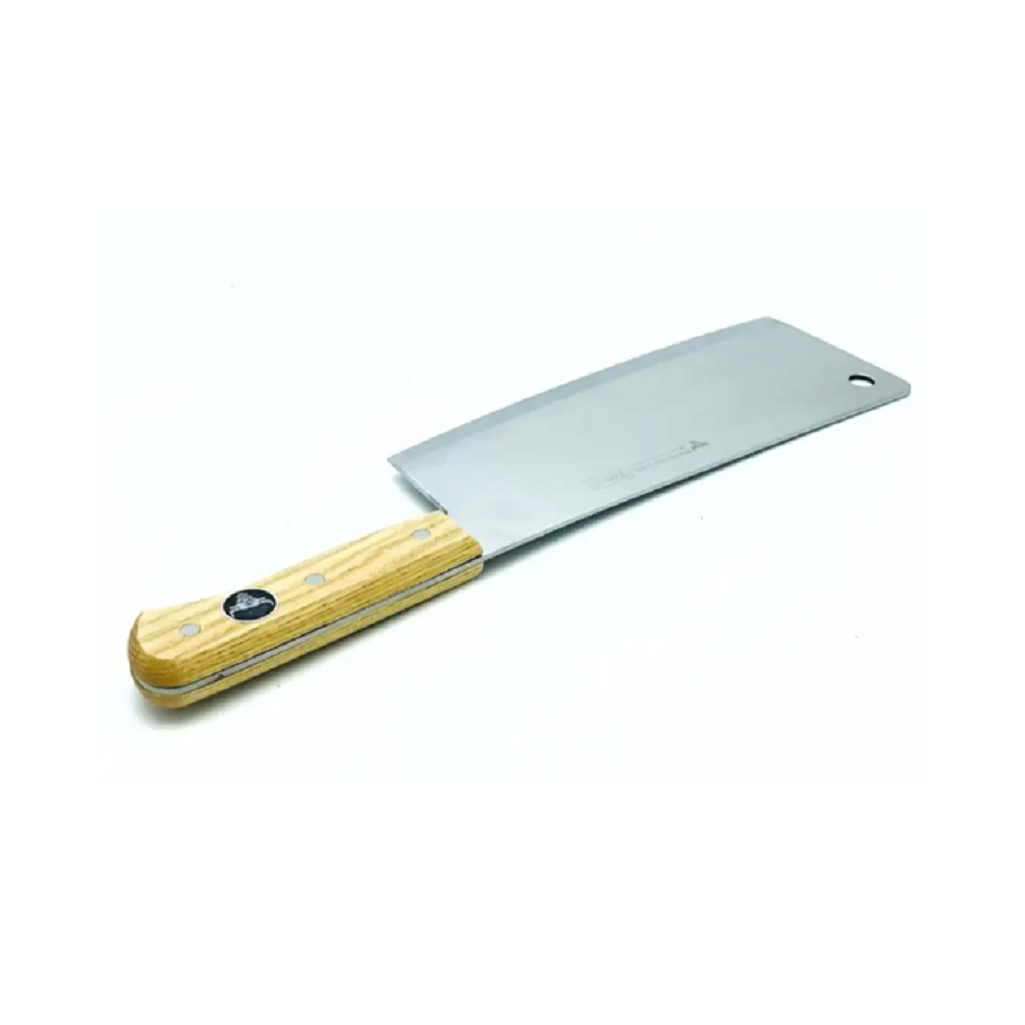 Нож-топорик Stainless steel HL-04, деревянная рукоятка, стальное лезвие, для резки