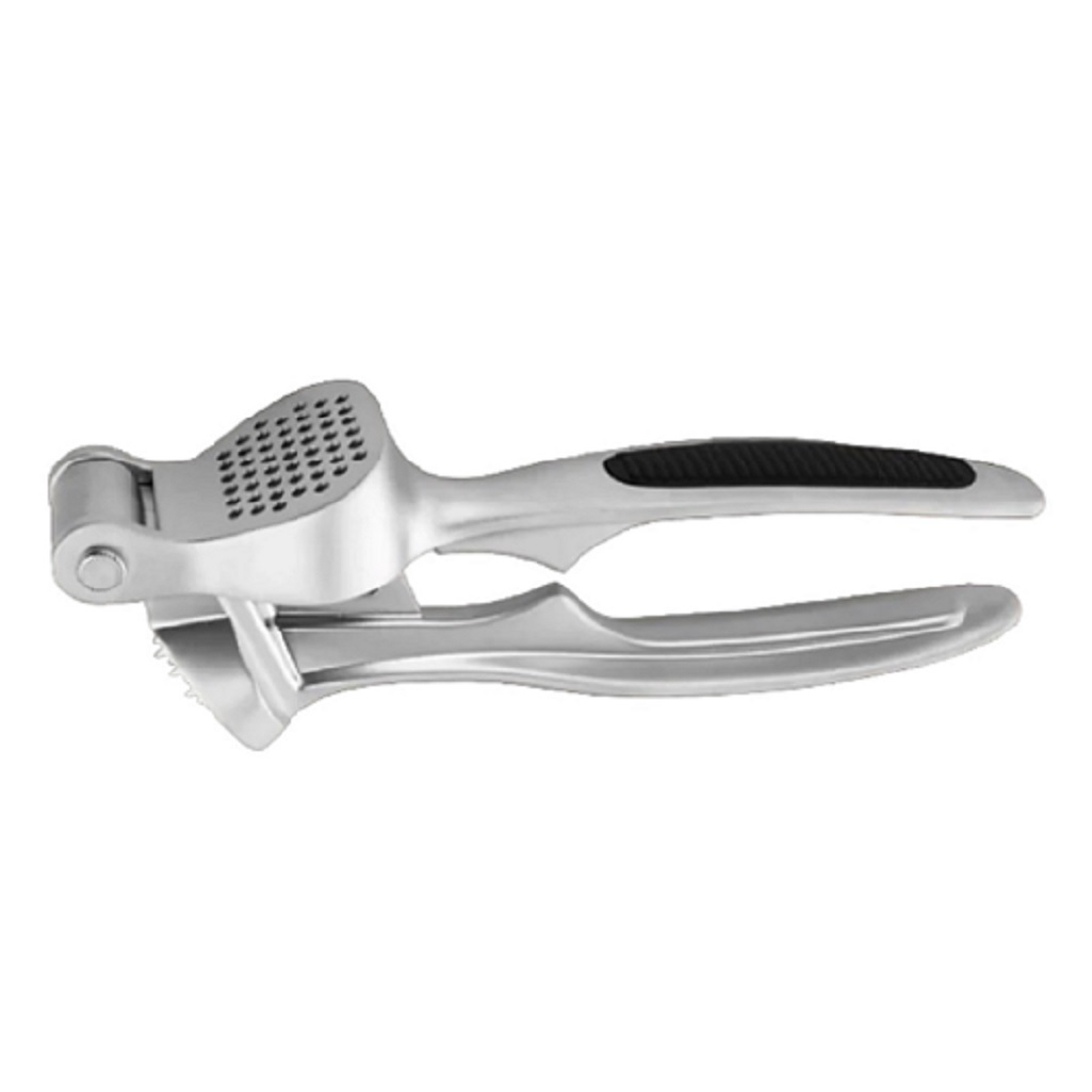 Пресс для чеснока Sunhome, нержавеющая сталь, матовый хром, 190 мм