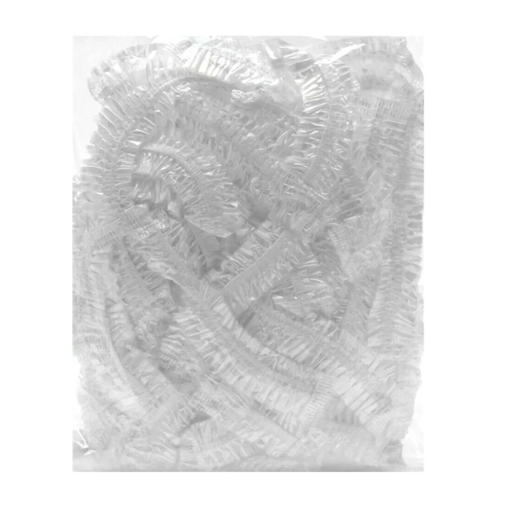 Пакеты шапочка для хранения продуктов, полиэтилен, в упаковке 100 штук