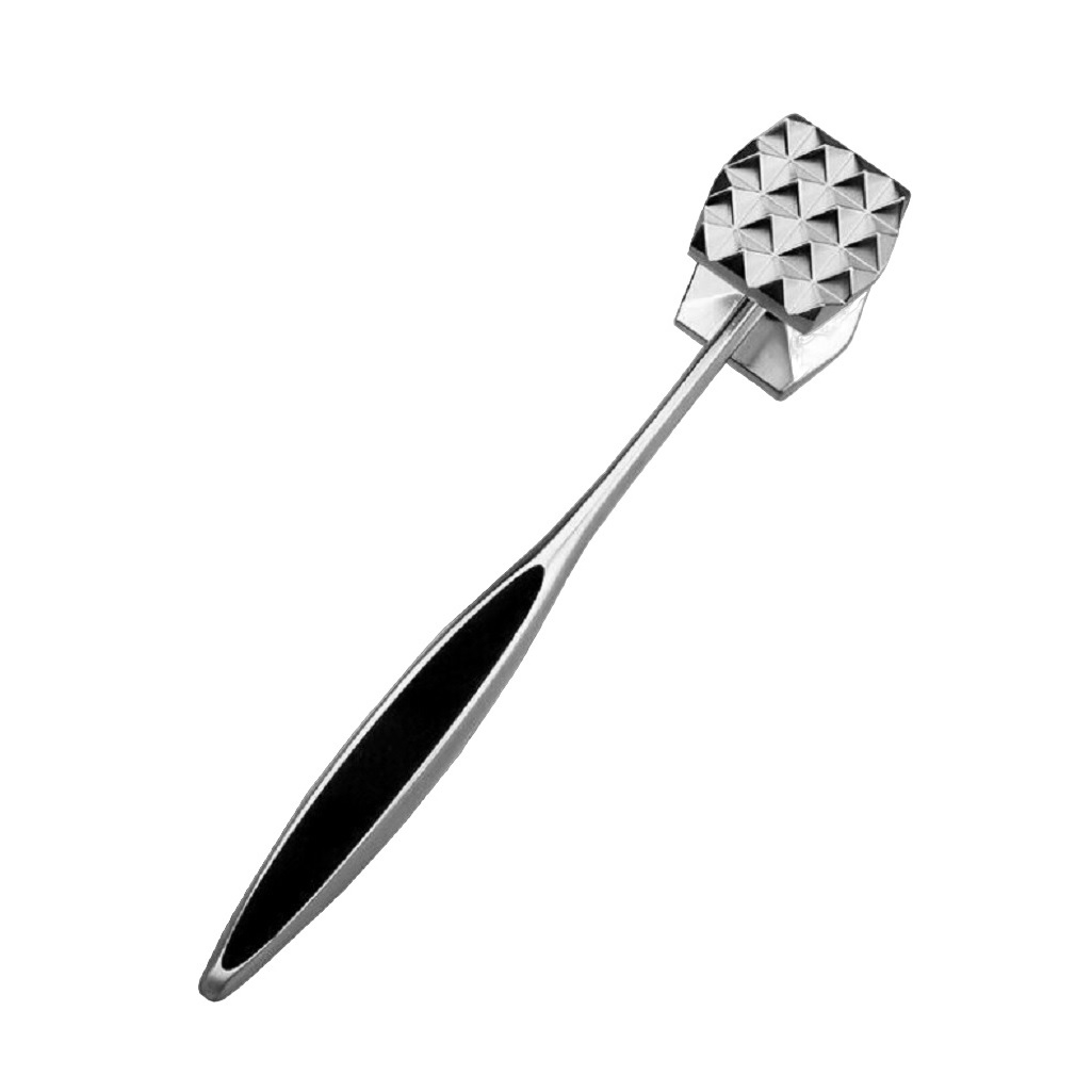 Молоток для мяса Sunhome S423, нержавеющая сталь, серебристый, 45х210 мм