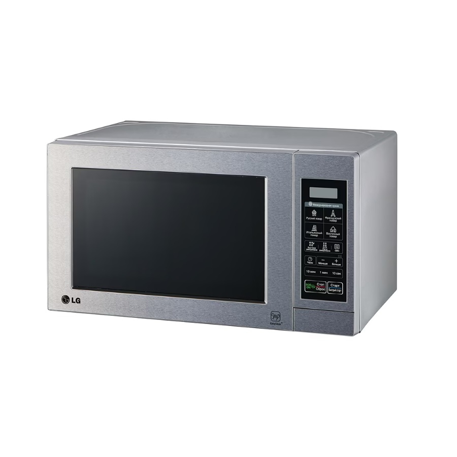 Микроволновая печь LG MS2044V 20 л 700 Вт серебристый