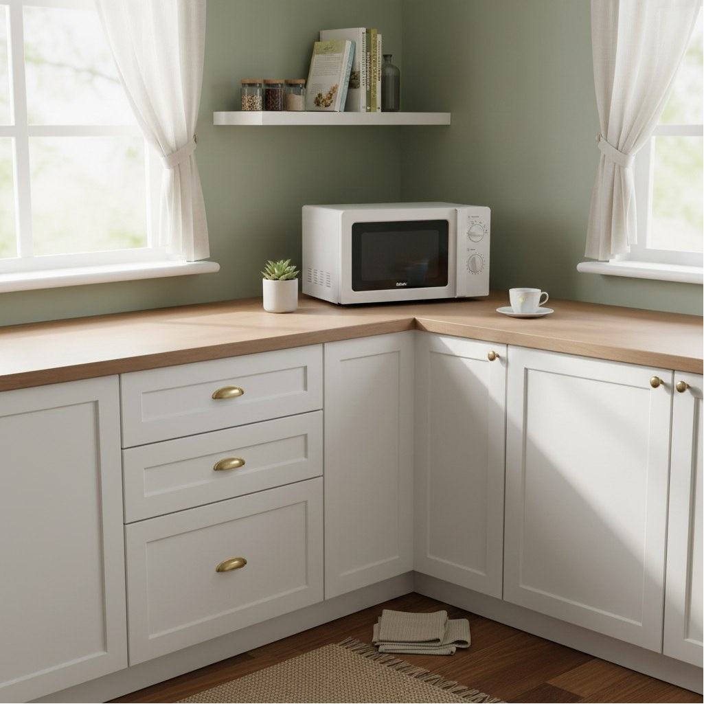 Печь микроволновая BBK 20MWS-777M/W, 20 л, 1150 Вт, механическое управление, белая