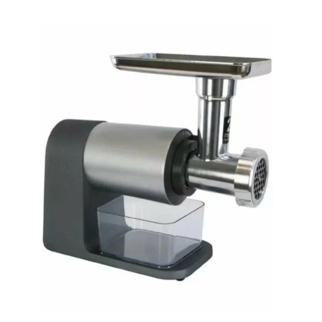 Мясорубка электрическая Willmark WMG-3672GS, пластик, 2000 Вт, серый