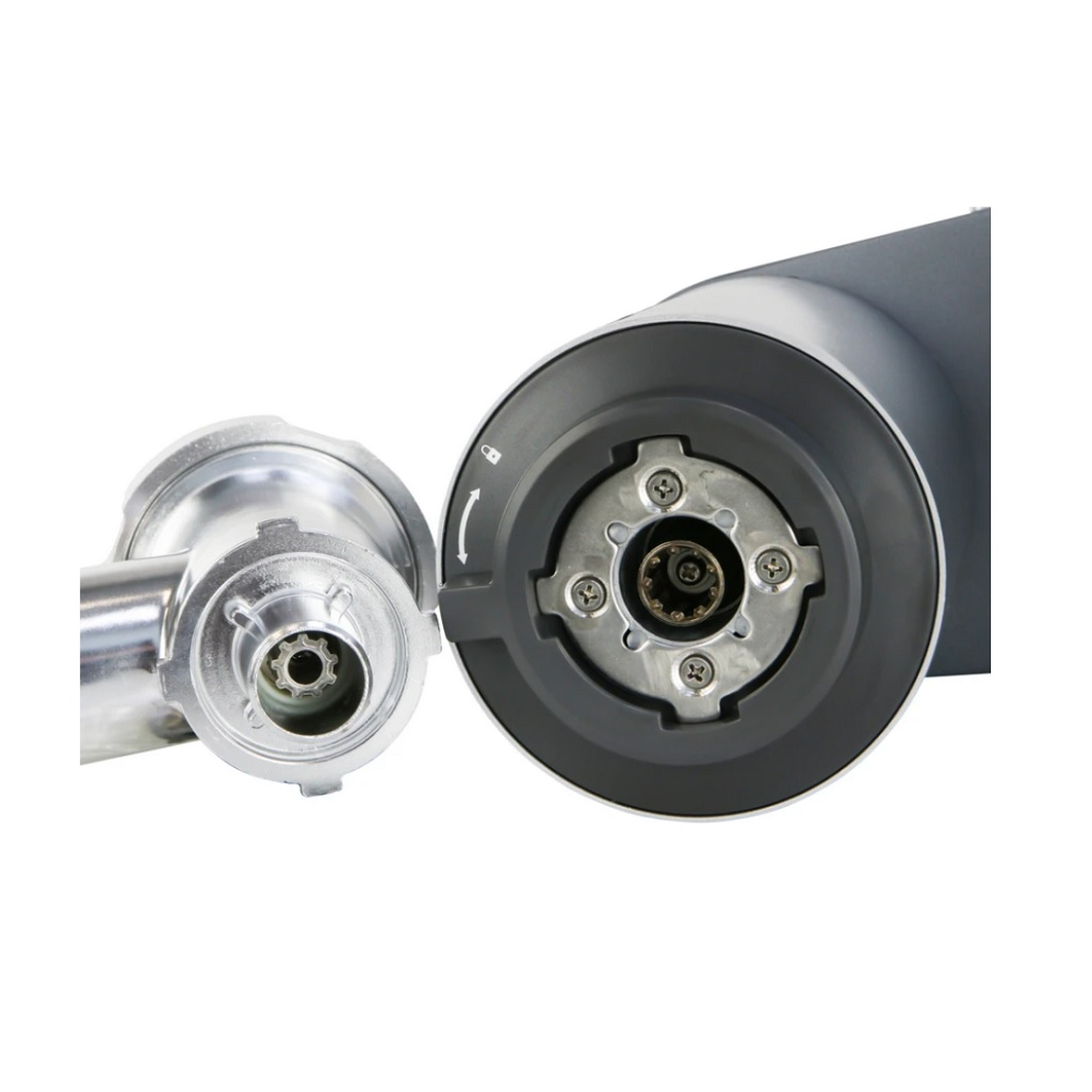 Мясорубка электрическая Willmark WMG-3672GS, пластик, 2000 Вт, серый