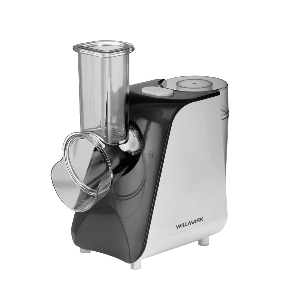 Овощерезка Willmark WSM-7830, механическое управление, пластик, белый, 200 Вт