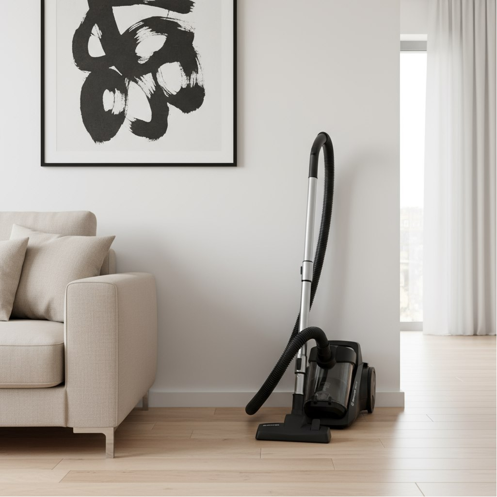 Пылесос циклонного типа Brayer BR4204, черный, 4 л, всасывание 420 Вт, общая мощность 2200 Вт