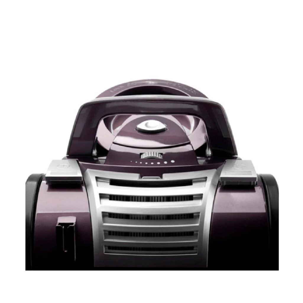 Пылесос циклонного типа Brayer BR4205, сиреневый, 4 л, всасывание 420 Вт, общая мощность 2200 Вт