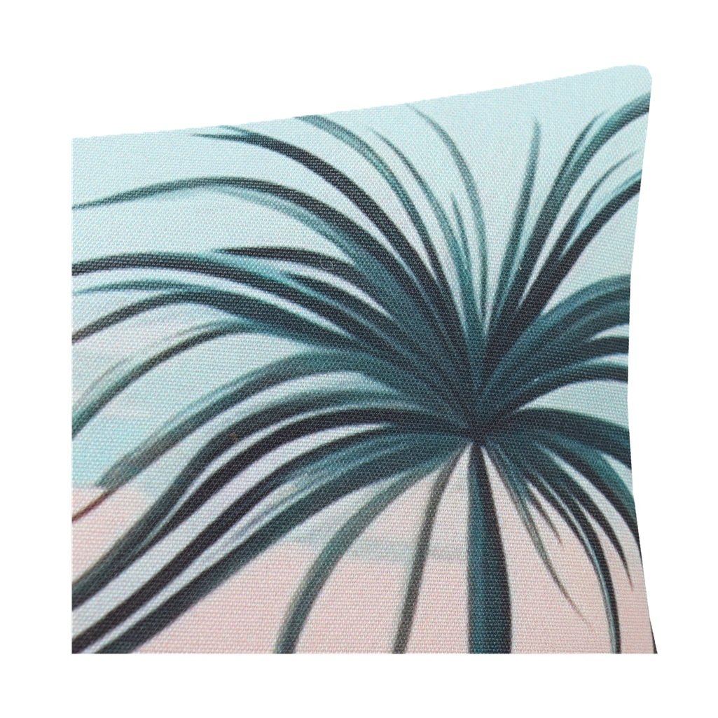 Подушка декоративная Этель Тропики 9845179, микрофибра, синтепон, 40х40 см