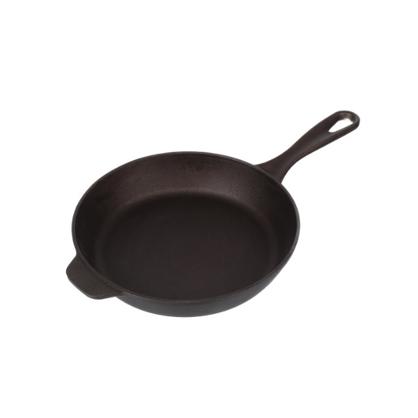 Сковорода чугунная Boniron с литой ручкой 260х50 мм ВС26-01