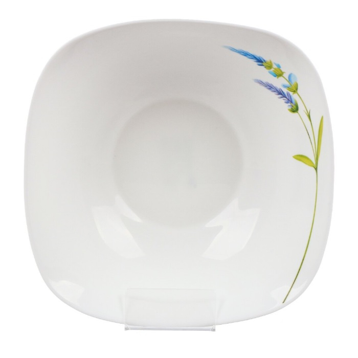 Салатник Daniks Манифик стеклокерамика квадратный, 20 см 1200 мл FFW-90/ 220302