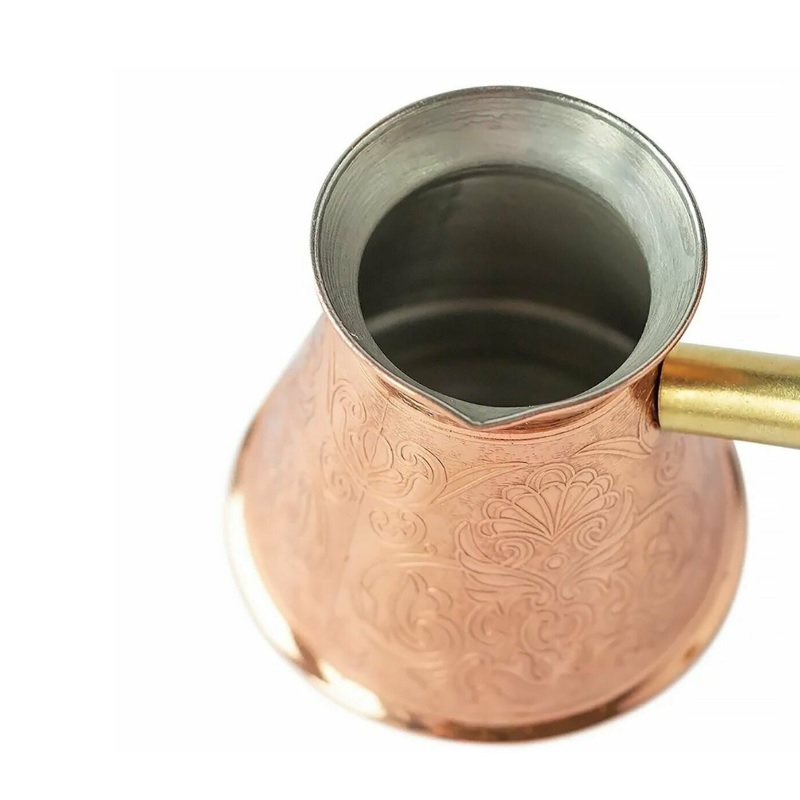 Турка Tima Турчанка медная ТУ500сб 0,5 л