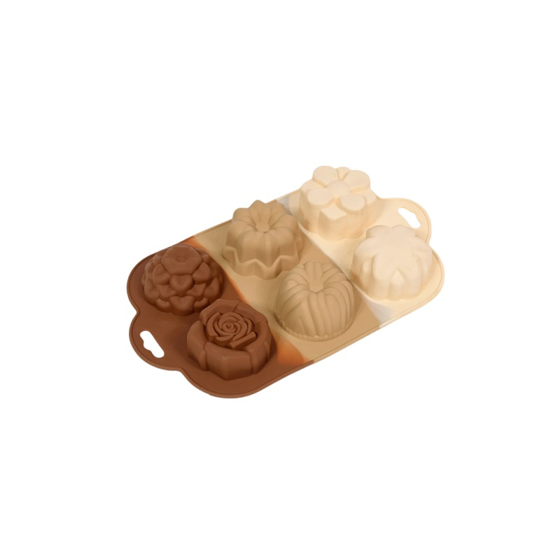 Форма для выпечки Tiramisu силикон 40х170х285 мм 6 ячеек