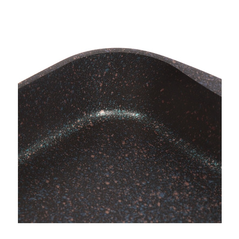 Противень Kukmara Granit ultra blue антипригарный, литой 36,5х26х5,5 см