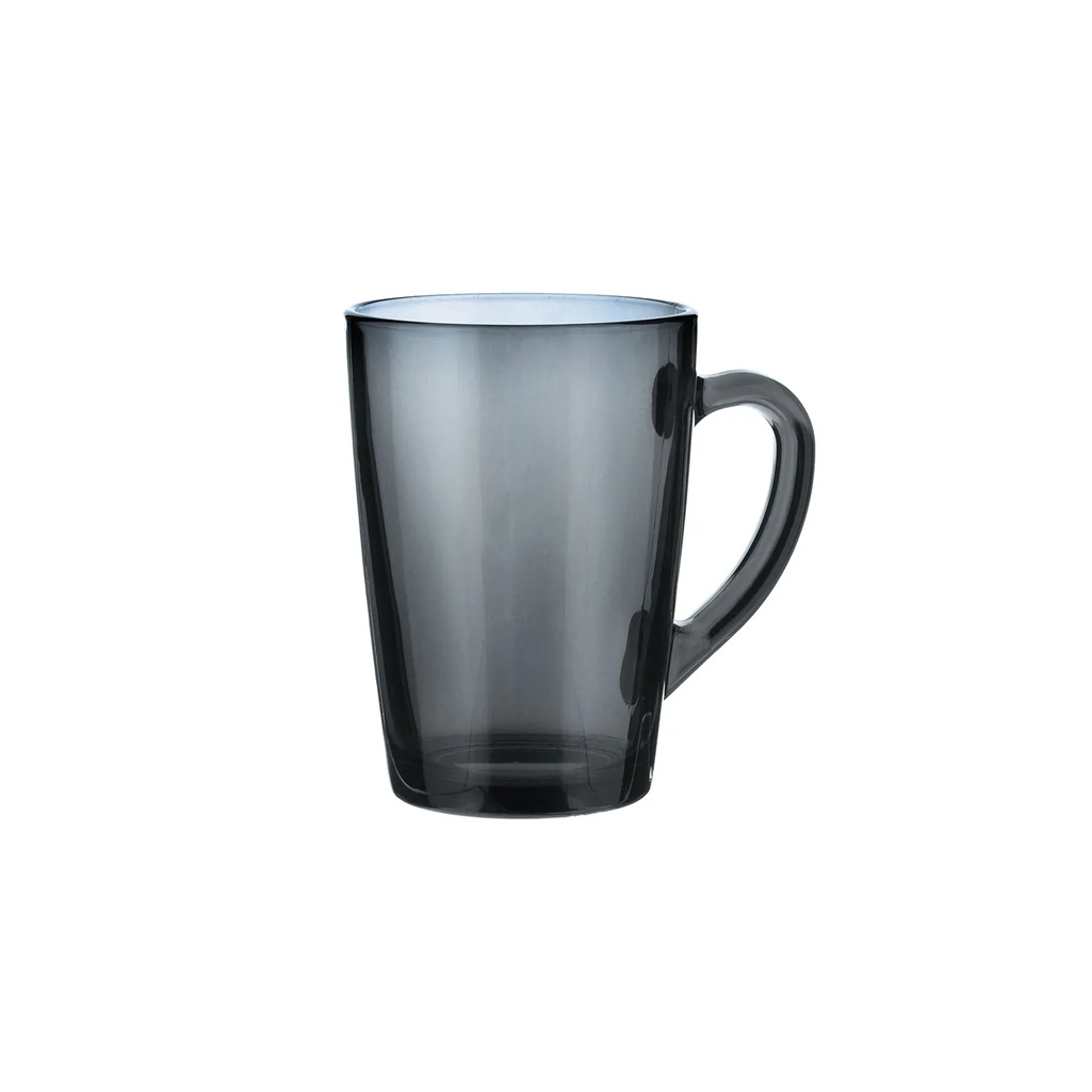 Кружка SV Glass Industry Only grafite 50302-12 стекло 300мл, серый