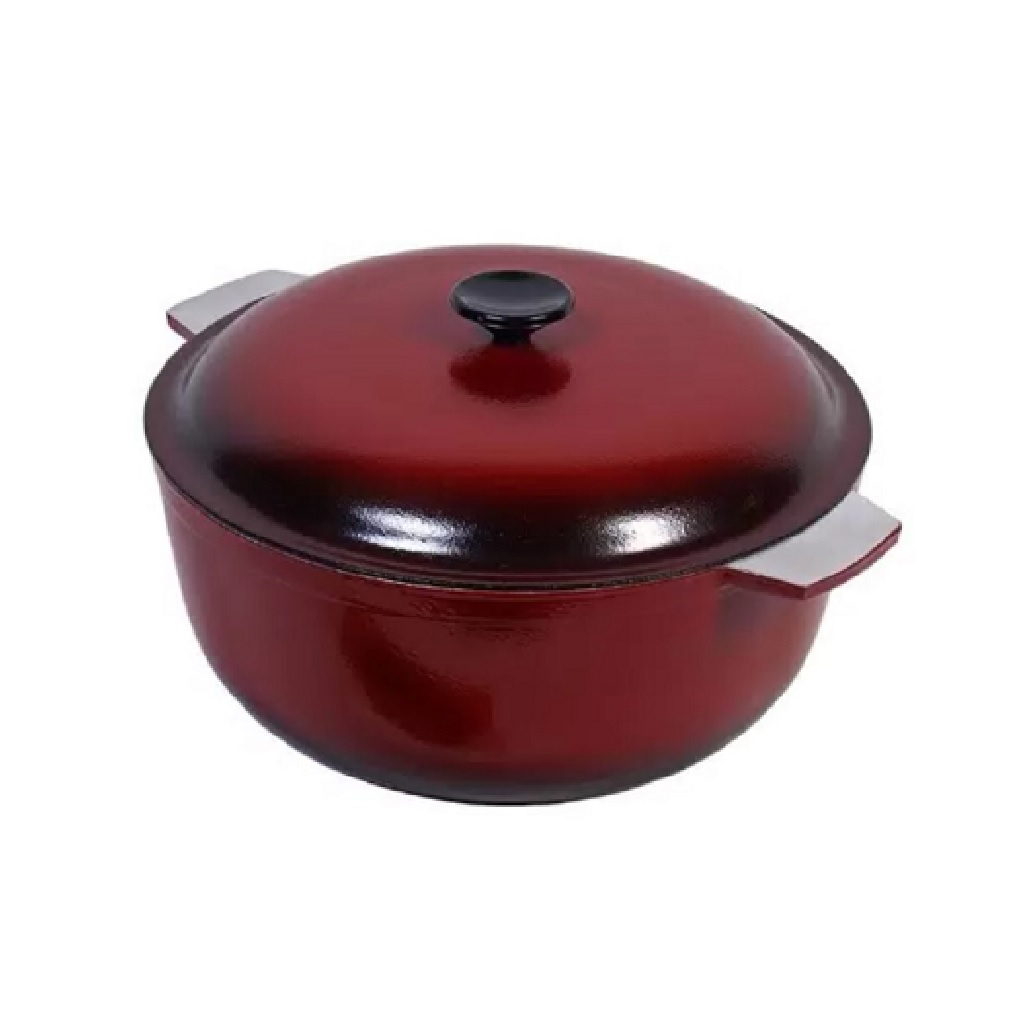 Кастрюля алюминиевая Kukmara ЭА05 с эмалированным покрытием, 5 л