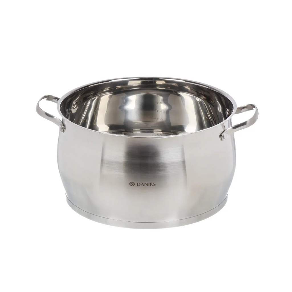 Мантоварка Daniks 4 секции, нержавеющая сталь, индукция, 28 см, 9.8 л