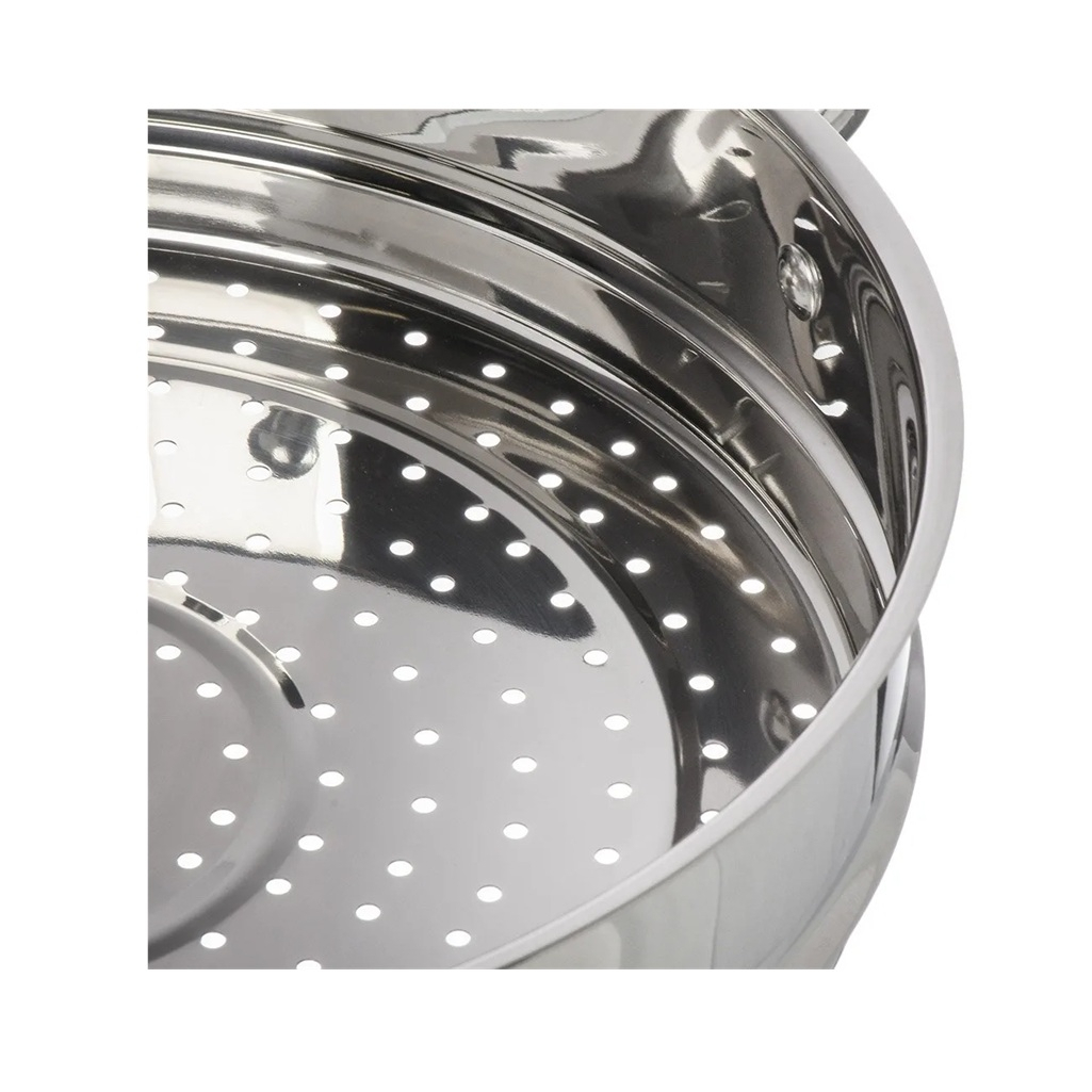 Мантоварка Daniks 4 секции, нержавеющая сталь, индукция, 28 см, 9.8 л