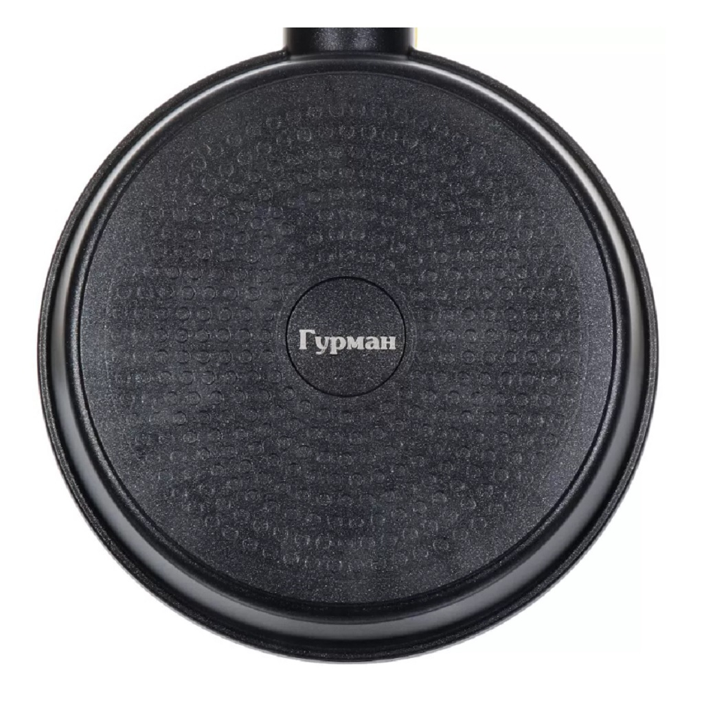 Сковорода Гурман Verde ГМ2401 антипригарное покрытие, индукция, 24 см