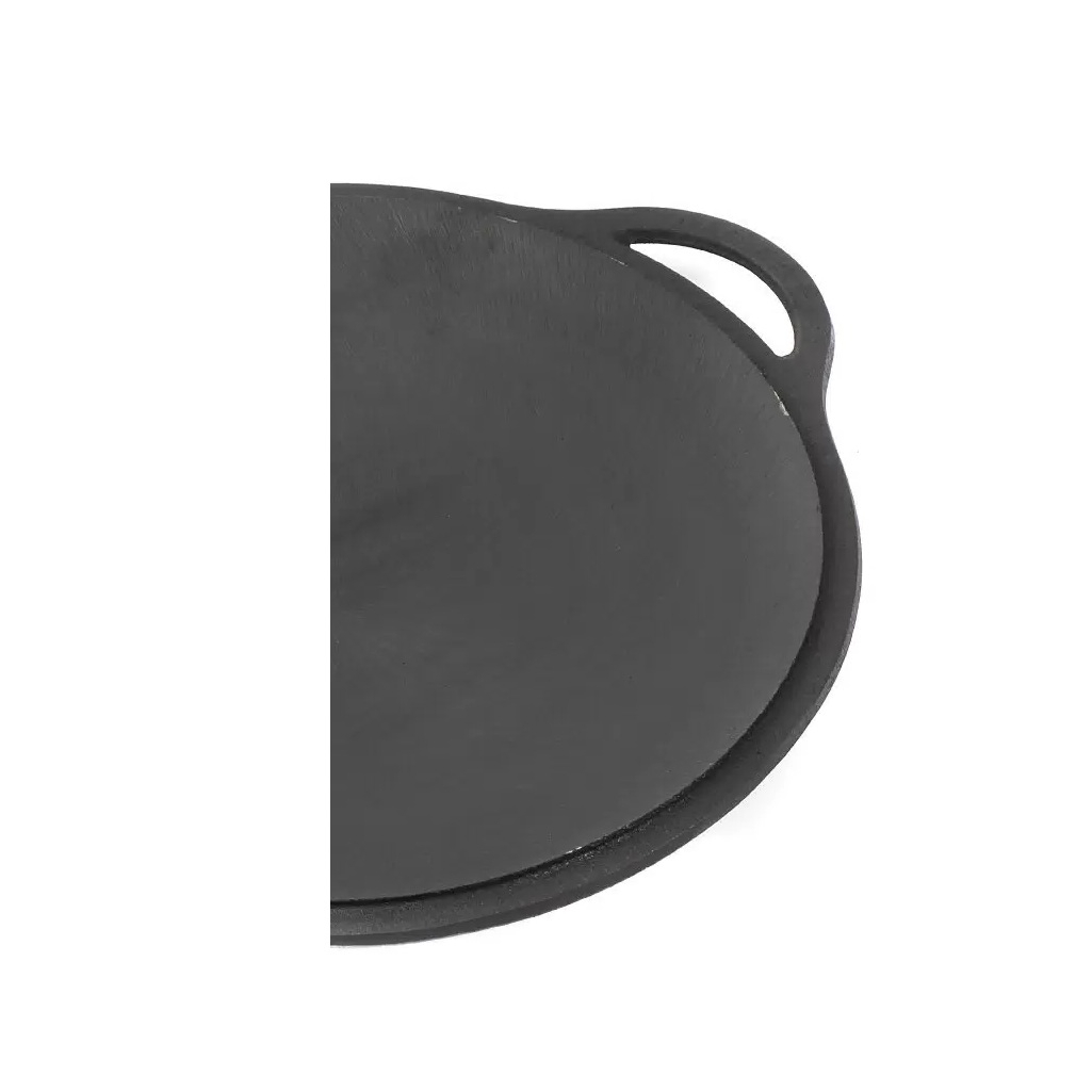 Крышка-сковорода садж Гурман DavrMetall для казана, чугун, 37 см