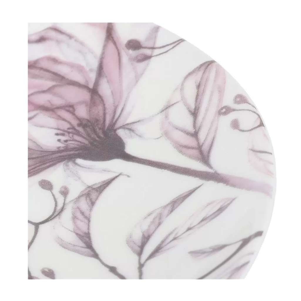 Тарелка обеденная Luminarc Бэль V9153, стеклокерамика, круглая, белая, 25 см