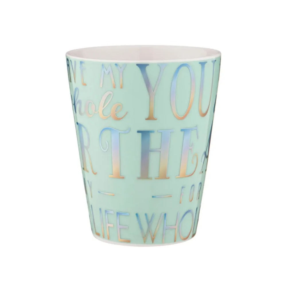 Кружка Lefard Break Time, 385мл, фарфор, голографический эффект, 260-796 