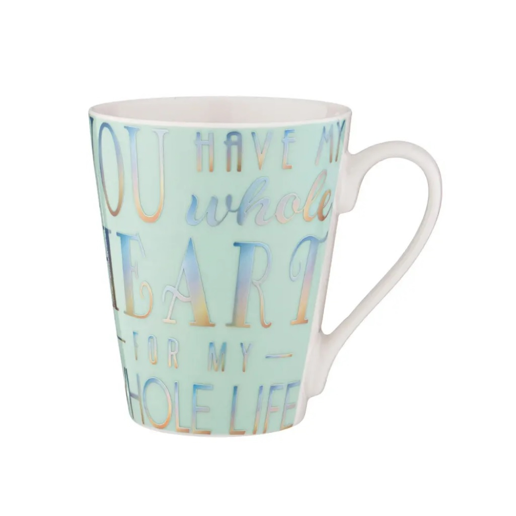 Кружка Lefard Break Time, 385мл, фарфор, голографический эффект, 260-796 